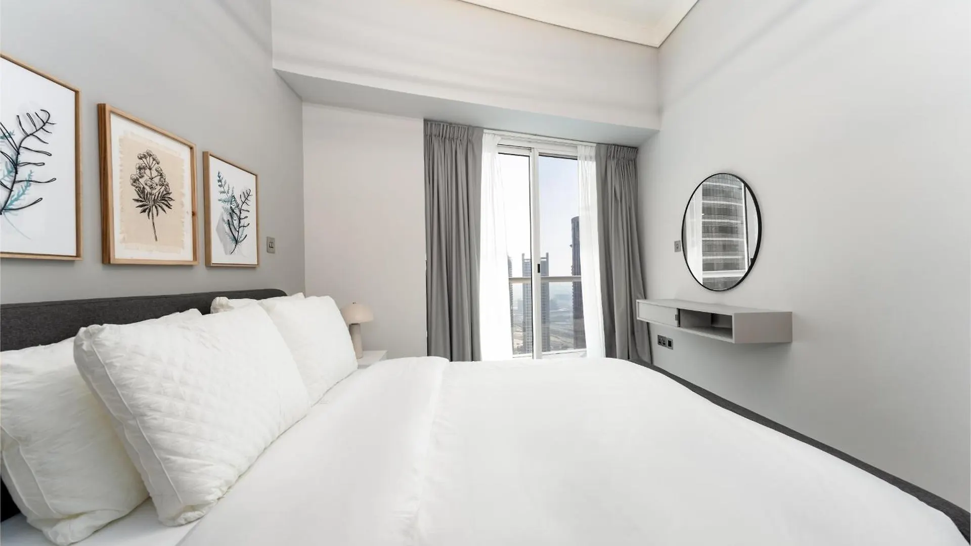 1 Bed, High Floor, 2 Minutes To Metro, Renovated Apartment Dubai